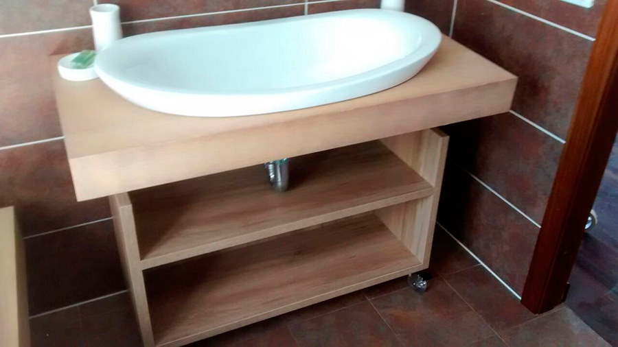 Muebles para el baño en Menorca