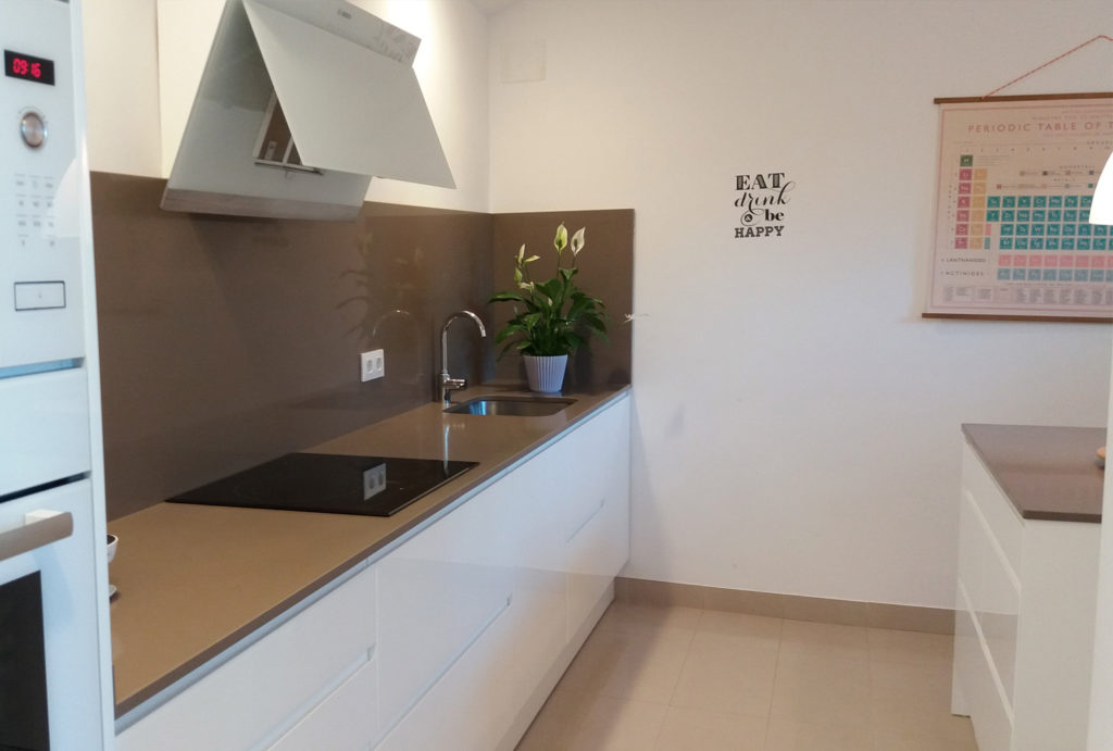 Muebles de cocina en Menorca