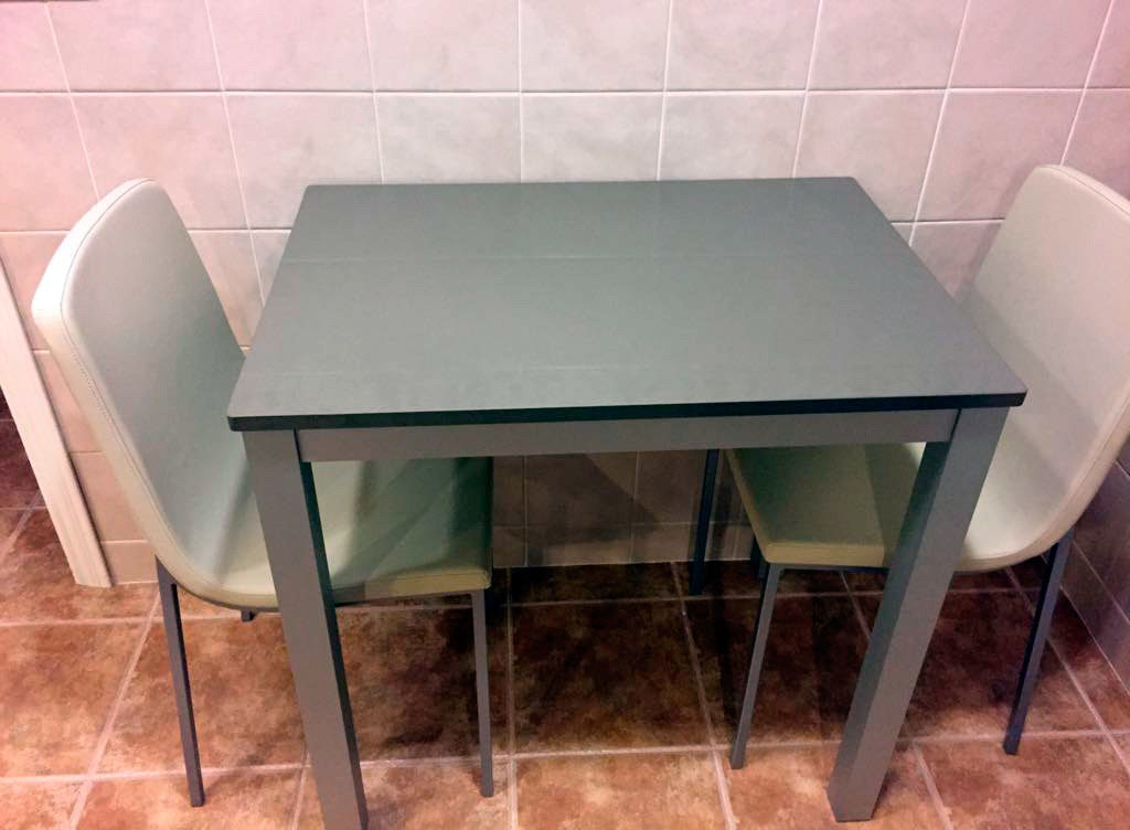 Mesas de cocina en Menorca Comercial Fuentes