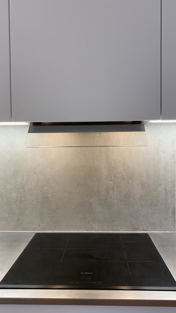 Nueva cocina en Menorca con electrodomésticos integrados